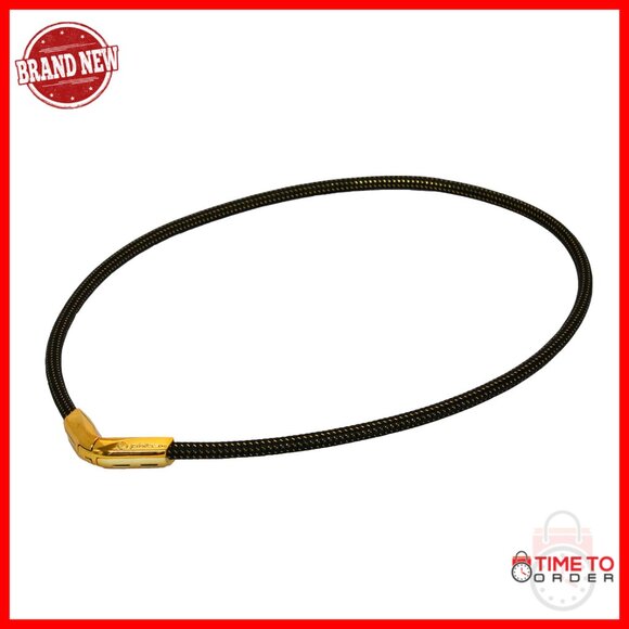 20 Inch Titanium Sports Necklace with V-Clasp for Gym & Athletics